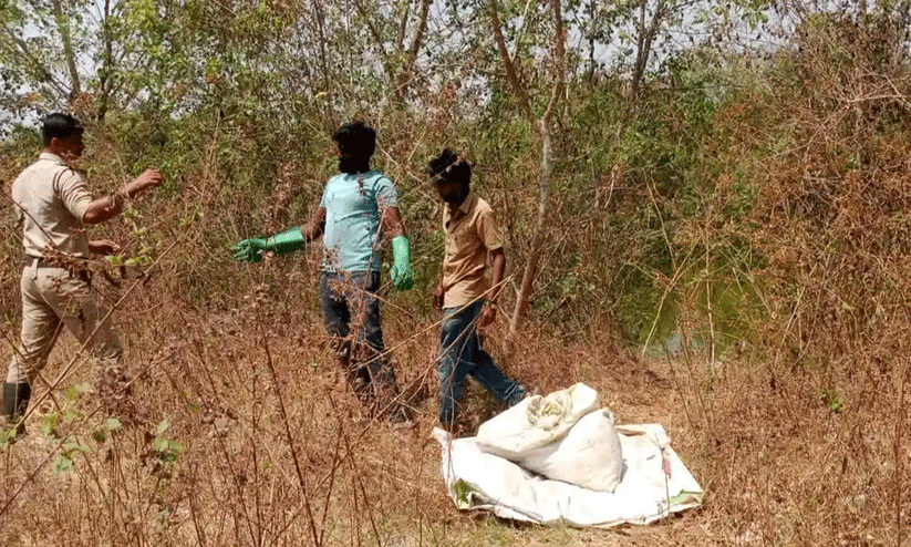 police started investigation on culprits of double murder in karnataka police started investigation on culprits of double murder in karnataka