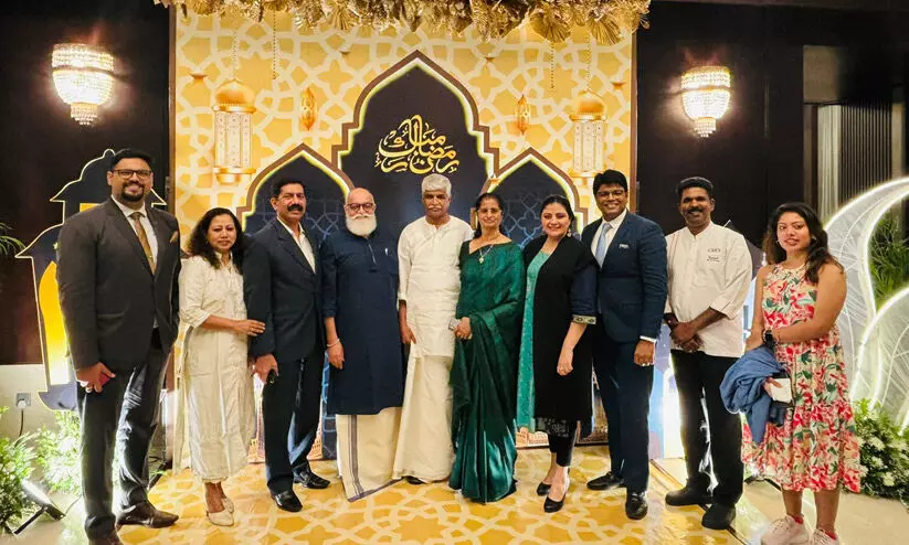 സ്പിരിറ്റ് ഓഫ് റമദാനുമായി ക്രൗൺ പ്ലാസ കൊച്ചി സ്പിരിറ്റ് ഓഫ് റമദാനുമായി ക്രൗൺ പ്ലാസ കൊച്ചി