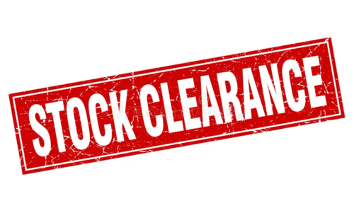 stock clearance