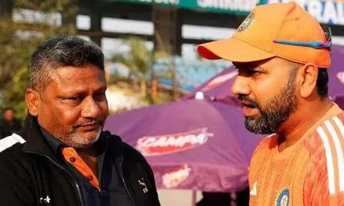 ‘സർഫറാസ് ഖാന്റെ പിതാവിനൊപ്പം ക്രിക്കറ്റ് കളിച്ചിട്ടുണ്ട്’; വെളിപ്പെടുത്തലുമായി രോഹിത് ശർമ