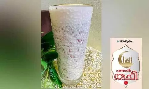 കോ​ക്ക​ന​ട്ട് മി​ൽ​ക്ക് സ​ഫി​ൾ