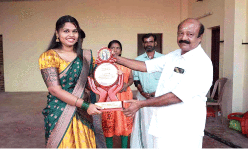 കുട്ടിക്കാലത്തെ രക്ഷാപ്രവർത്തനത്തിന് 10 വർഷത്തിനുശേഷം ആദരം