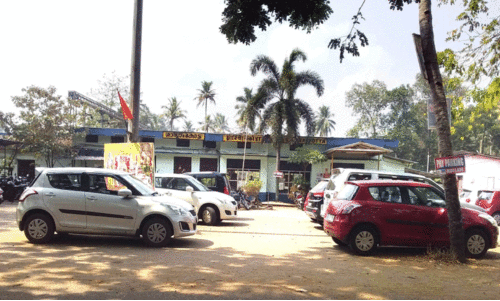 ശാ​സ്താം​കോ​ട്ട റെ​യി​ൽ​വേ സ്റ്റേ​ഷ​ൻ