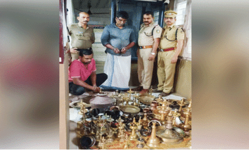 ആ​രാ​ധ​നാ​ല​യ​ങ്ങ​ളി​ൽ മോ​ഷ​ണം: പ്രതികൾ റി​മാ​ൻ​ഡി​ൽ