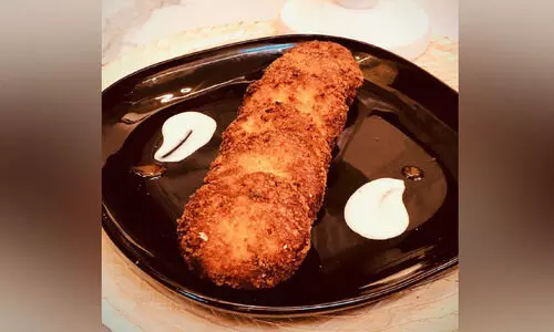 ഇ​ഫ്താ​ർ ടേ​സ്റ്റ്: ക്രി​സ്പി & ക്ര​ഞ്ചി ചി​ക്ക​ൻ മ​യോ ക​ട് ല​റ്റ്