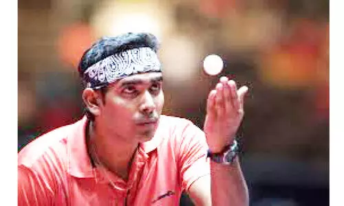 പാ​രി​സ് ഒ​ളി​മ്പി​ക്സ്: ശ​ര​ത് ക​മ​ൽ ഇ​ന്ത്യ​ൻ പ​താ​ക​യേ​ന്തും