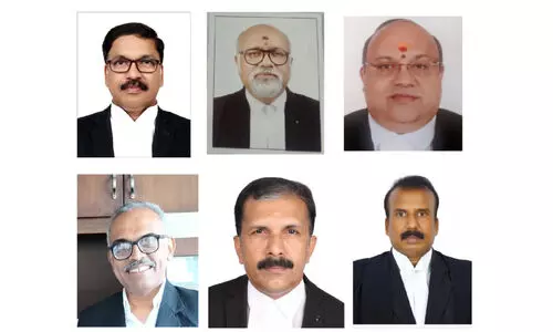 കേരള ഹൈകോടതിയിലേക്ക്​ ആറ്​ ജഡ്ജിമാർ കൂടി