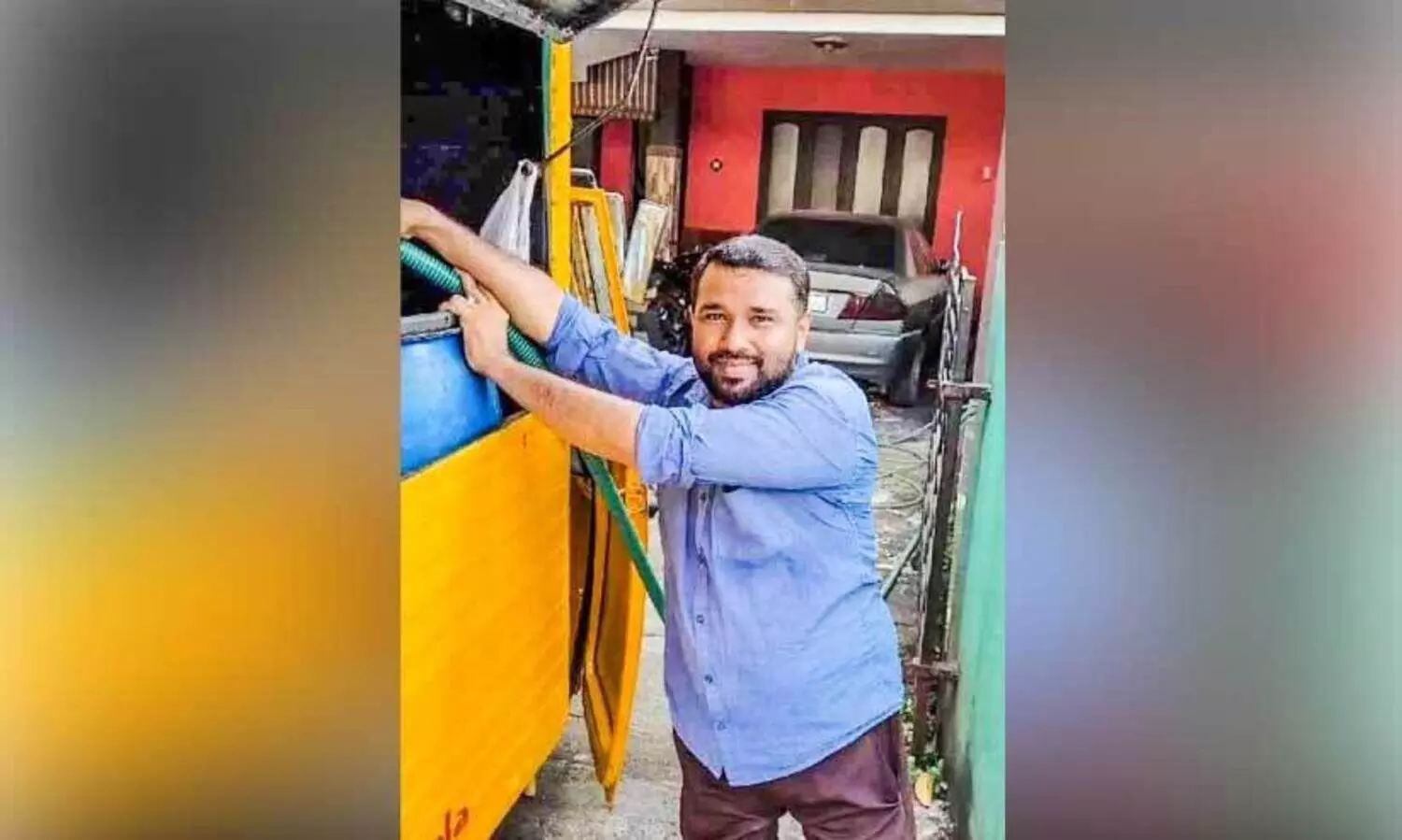 ജ്യൂസ് വിറ്റ്, നാടിനായി കുടിവെള്ളമെത്തിച്ച് ഭിന്നശേഷിക്കാരന്റെ മാതൃക drinking water