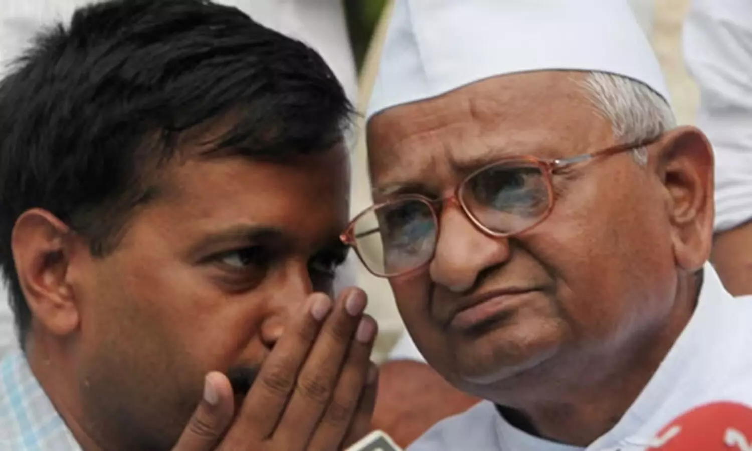 ‘അറസ്റ്റിലേക്ക് നയിച്ചത് സ്വന്തം ചെയ്തികൾ’; കെജ്‌രിവാളിന്റെ അറസ്റ്റിൽ പ്രതികരണവുമായി അണ്ണാ ഹസാരെ