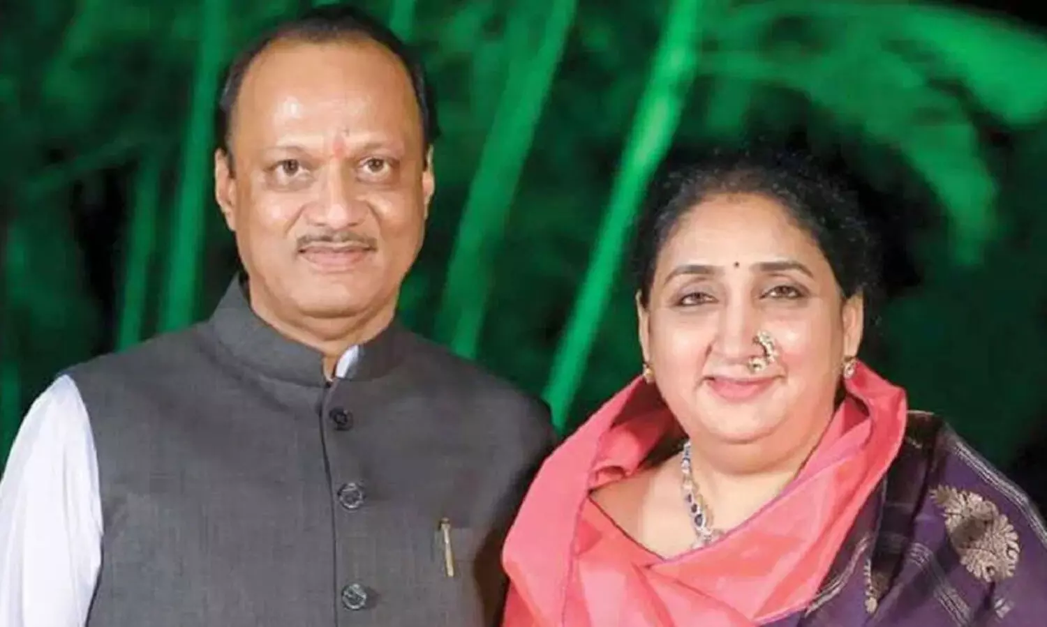 Ajit Pawar, Sunetra Ajit Pawar