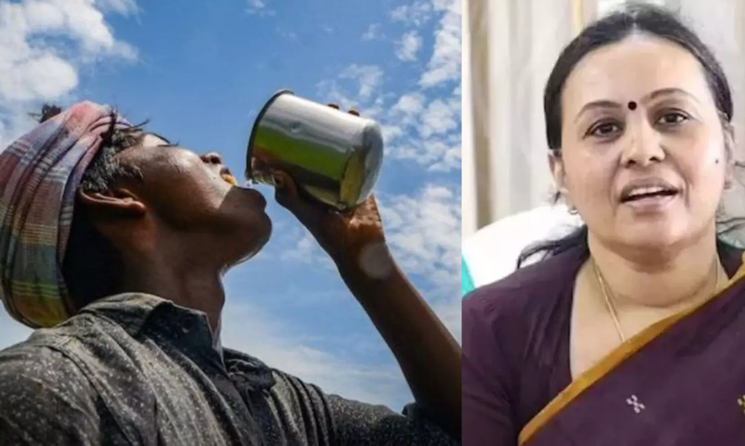 ദാഹം തോന്നിയില്ലെങ്കിലും ധാരാളം വെള്ളം കുടിക്കണമെന്ന് മന്ത്രി വീണ ജോർജ്