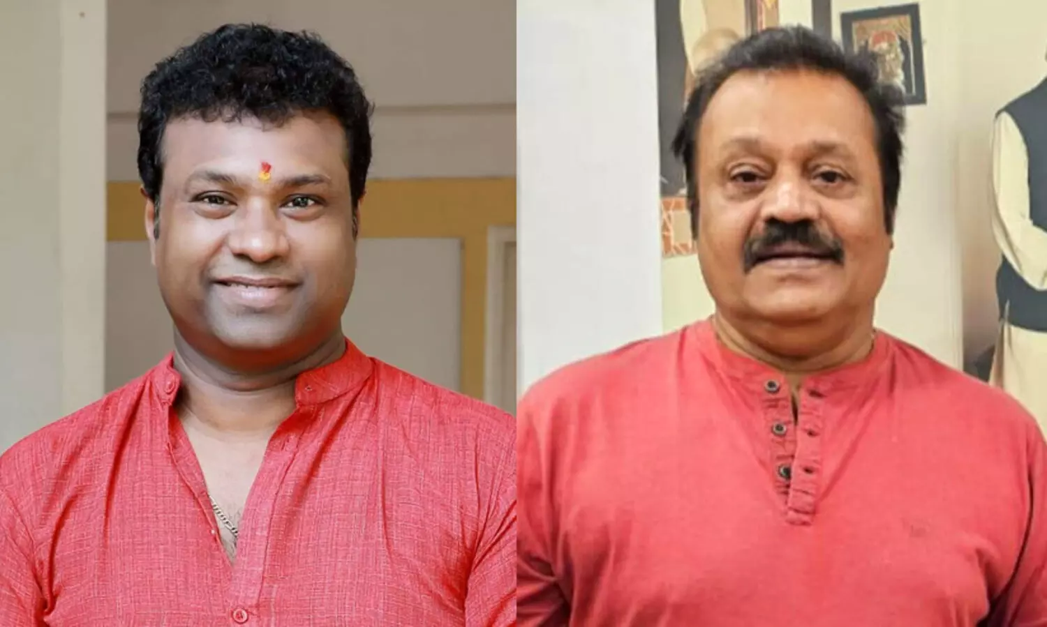 RLV Ramakrishnan, Suresh Gopi