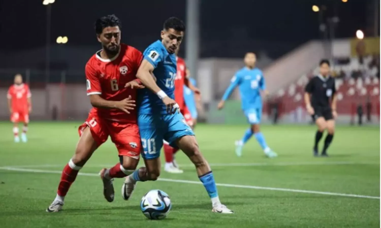 ഫിഫ ലോകകപ്പ്, ഏഷ്യൻ കപ്പ്​ യോഗ്യത മത്സരം; ഇന്ത്യ-അഫ്ഗാൻ പോരാട്ടം ഗോൾരഹിത സമനിലയിൽ