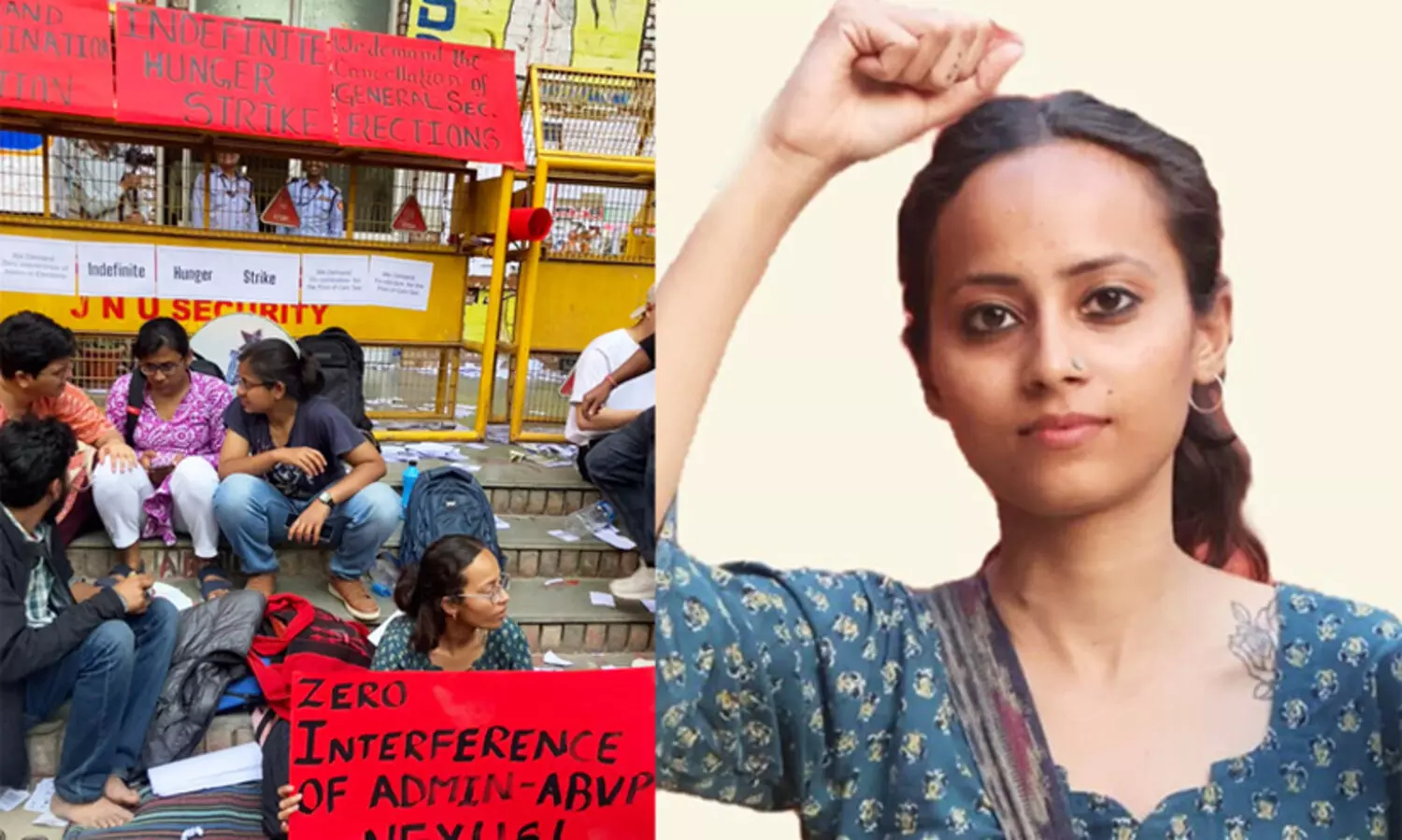 JNU Elections-swati singh