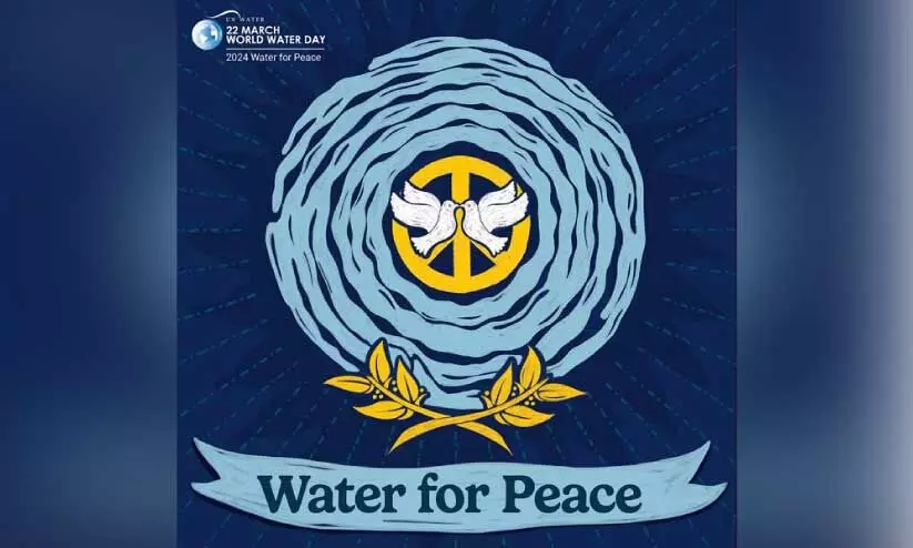 സ​മാ​ധാ​ന​ത്തി​ന്റെ തെ​ളി​നീ​ർ തു​ള്ളി​ക​ൾ