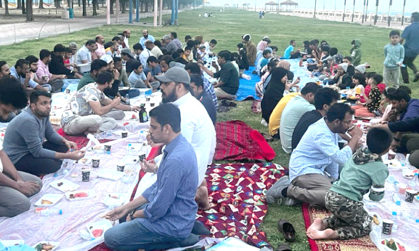 Iftar meet Iftar meet