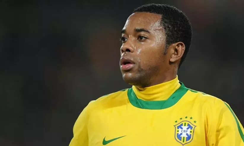 ബലാത്സംഗ കേസ്: മുൻ ബ്രസീൽ താരം റോബീഞ്ഞോ അറസ്റ്റിൽ ബലാത്സംഗ കേസ്: മുൻ ബ്രസീൽ താരം റോബീഞ്ഞോ അറസ്റ്റിൽ