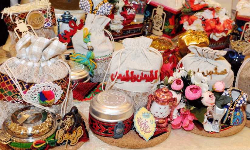 gifts that children distributes on Girgiyan celebration