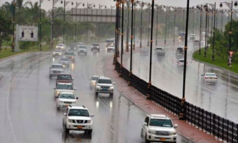 rain in Oman