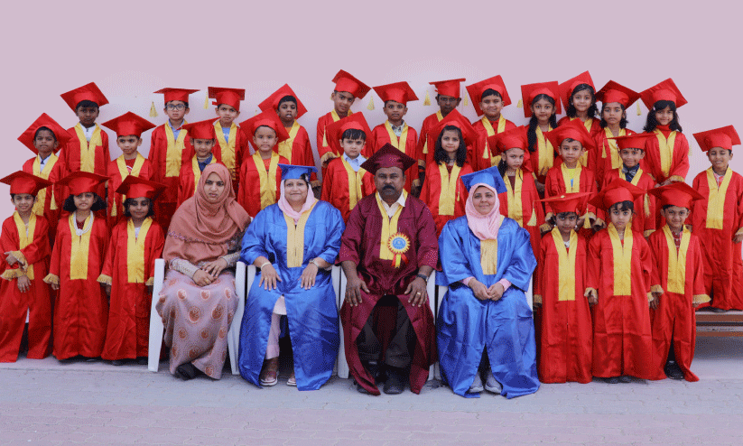 Indian school niswa kinder garden graduation day Indian school niswa kinder garden graduation day