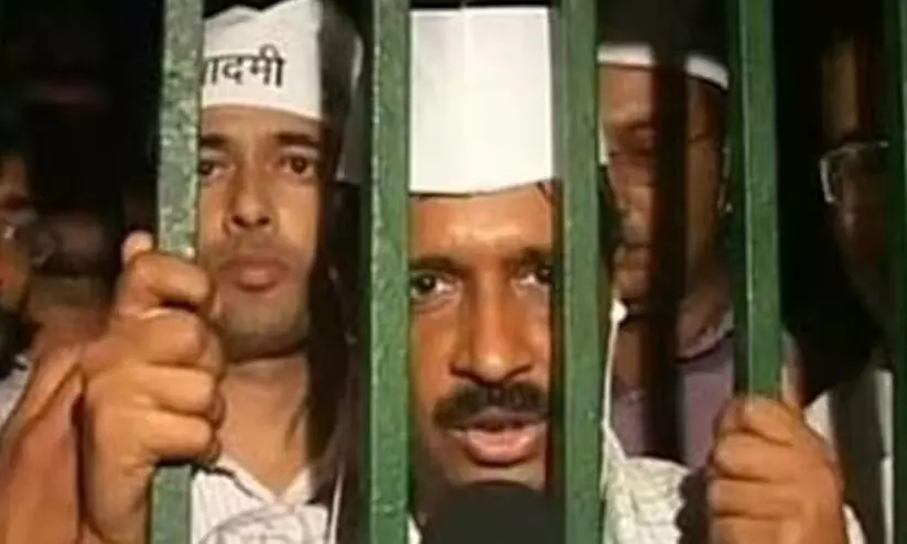 അരവിന്ദ് കെജ്‌രിവാള്‍ അറസ്റ്റിലാകുന്നത് മൂന്നാം തവണ