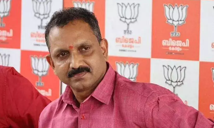 അരവിന്ദ് കെജരിവാളിന്റെ അറസ്റ്റ്; കോൺഗ്രസിന്റെ നിലപാട് ഇരട്ടത്താപ്പെന്ന് കെ. സുരേന്ദ്രൻ