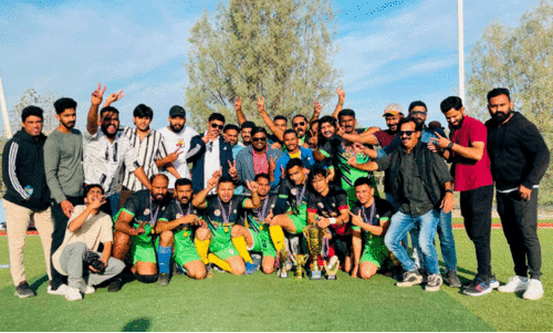 MIFA football tournament winners