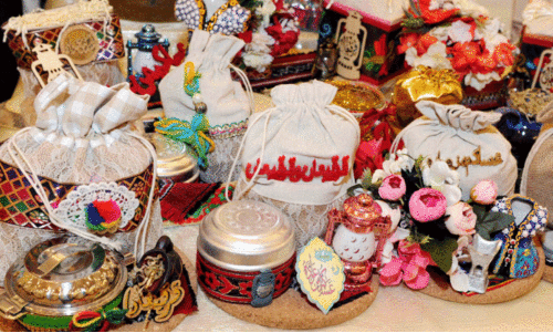 gifts that children distributes on Girgiyan celebration