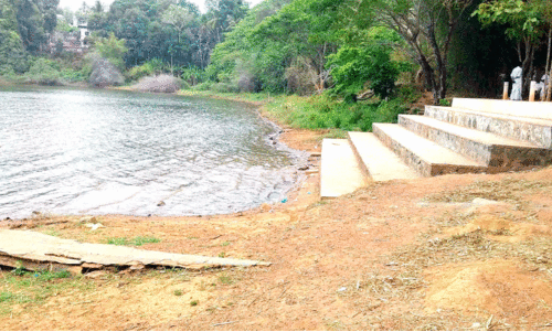 ജ​ല​നി​ര​പ്പ് കു​റ​ഞ്ഞ നി​ല​യി​ൽ