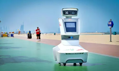 ഇ-​സ്കൂ​ട്ട​റു​ക​ളു​ടെ നി​യ​മ​ലം​ഘ​നം പി​ടി​ക്കാ​ൻ ‘യ​ന്തി​ര​ൻ’