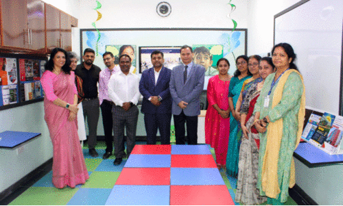 career guidance cell ianugration at Indian school darsait