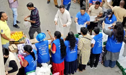 അക്കാഫ് ഇഫ്‌താർ കിറ്റ് വിതരണം ഒരു ലക്ഷം കവിഞ്ഞു
