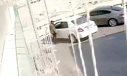 പാ​ർ​ക്ക് ചെ​യ്ത വാ​ഹ​ന​ങ്ങ​ളി​ൽ​നി​ന്ന്​ മോ​ഷ​​​​ണം: പ്ര​തി പി​ടി​യി​ൽ