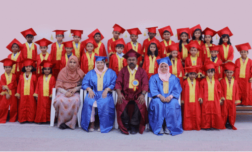 Indian school niswa kinder garden graduation day