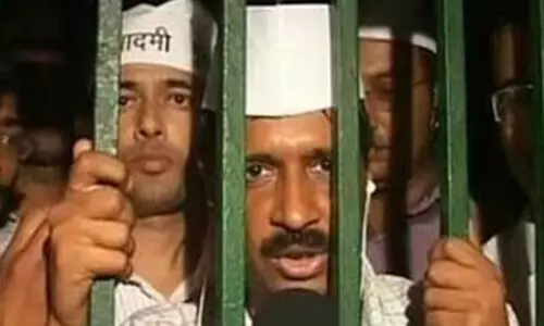 അരവിന്ദ് കെജ്രിവാള് അറസ്റ്റിലാകുന്നത് മൂന്നാം തവണ അരവിന്ദ് കെജ്രിവാള് അറസ്റ്റിലാകുന്നത് മൂന്നാം തവണ