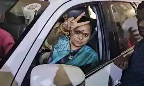 കവിതക്ക് സുപ്രീംകോടതിയിൽ തിരിച്ചടി; ജാമ്യാപേക്ഷ തള്ളി