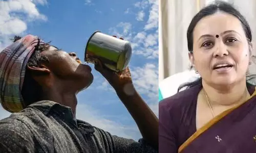 ദാഹം തോന്നിയില്ലെങ്കിലും ധാരാളം വെള്ളം കുടിക്കണമെന്ന് മന്ത്രി വീണ ജോർജ്