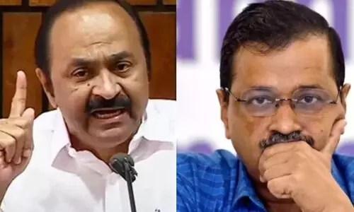 മോദിയും ബി.ജെ.പിയും എത്രത്തോളം വെപ്രാളത്തിലാണെന്ന് വ്യക്തമാക്കുന്നതാണ് കെജ്രിവാളിന്റെ അറസ്റ്റെന്ന് വി.ഡി. സതീശൻ