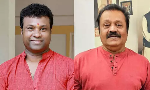 RLV Ramakrishnan, Suresh Gopi