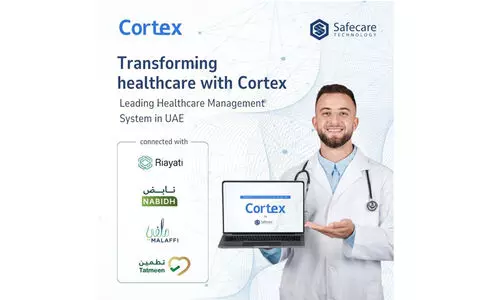യു.എ.ഇയിലെ ആരോഗ്യപരിചരണ രംഗത്ത്​ ശ്രദ്ധനേടി ‘കോർടെക്സ്​’