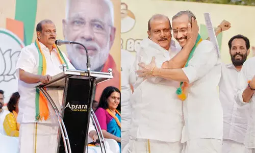 മാഹി വേശ്യകളുടെ കേന്ദ്രമെന്ന് പി.സി. ജോർജ്: പ്രതിഷേധം കനക്കുന്നു