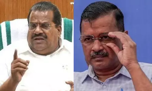 കെജ്‌രിവാളിനെ ഇ.ഡിയെ ഉപയോഗിച്ച്‌ അറസ്റ്റ്‌ ചെയ്‌ത്‌ ജയിലിലടച്ച നടപടി അങ്ങേയറ്റം അപലപനീയമാണെന്ന് ഇ.പി ജയരാജന്‍