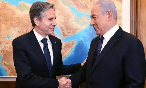 ബ്ലിങ്കൻ ഇസ്രായേലിൽ; വഴങ്ങാതെ നെതന്യാഹു