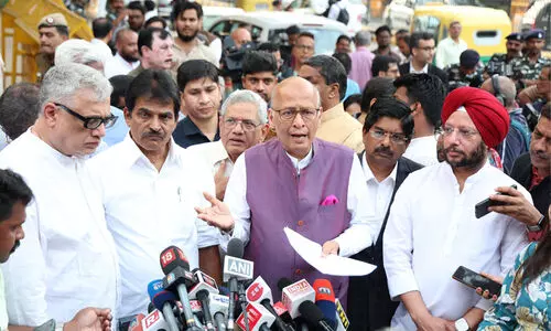 കെജ്രിവാളിന് പിന്തുണയുമായി ഇൻഡ്യ സഖ്യം