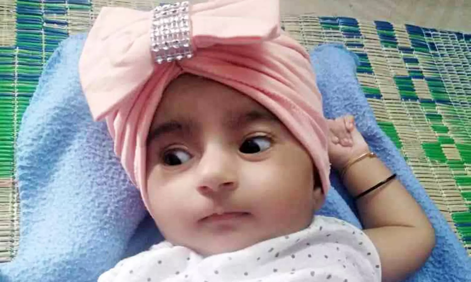 Najeebs Grand Daughter