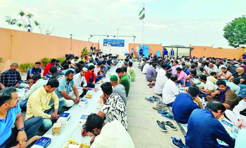 പ്രതിദിന ഇഫ്താർ ഒരുക്കി ഇന്ത്യൻ ഇസ്‌ലാഹി സെന്‍റർ