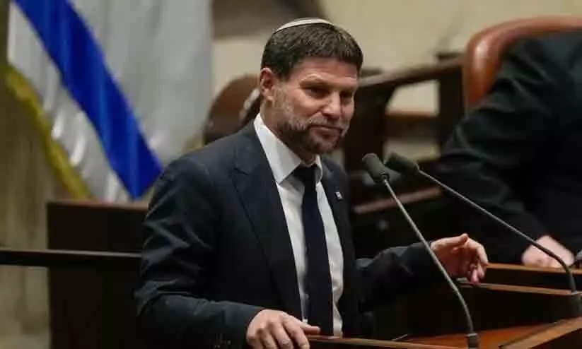 1,977 ഏക്കർ ഫലസ്തീനി ഭൂമി കൂടി കൈയേറി ഇസ്രായേൽ; കുടിയേറ്റ വീടുകൾ നിർമിക്കുമെന്ന് ധനമന്ത്രി