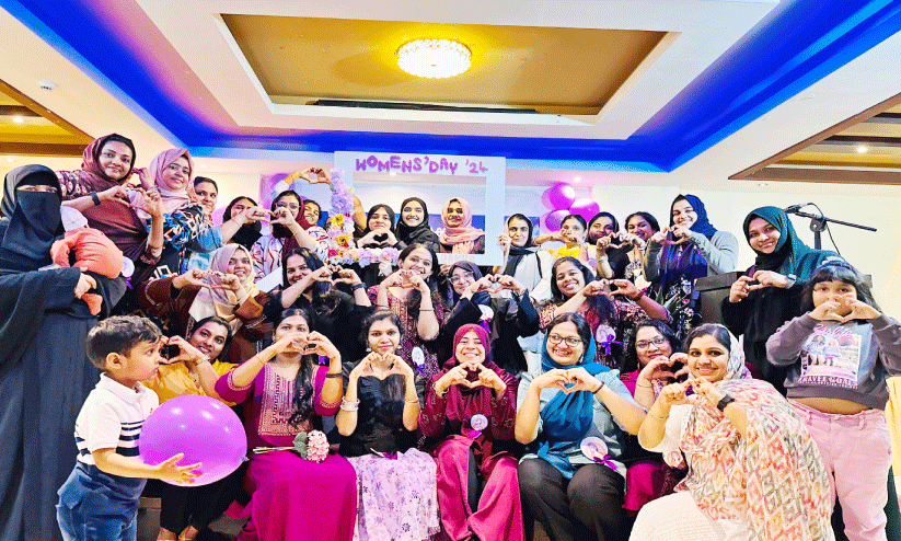 International womens day celebration