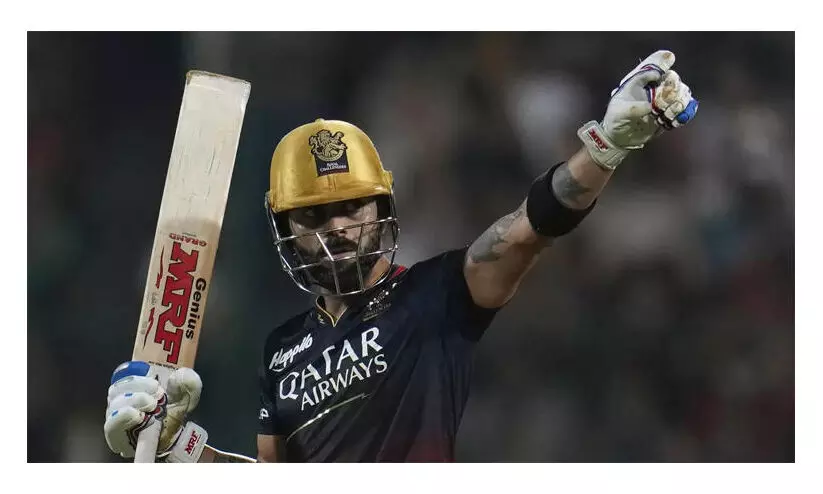 മറ്റൊരു ഇന്ത്യൻ ബാറ്റർക്കും അവകാശപ്പെടാനാകാത്ത നേട്ടം; കോഹ്‍ലിക്ക് രാജകീയ തിരിച്ചുവരവ്