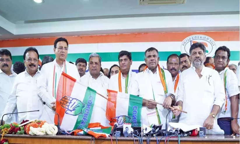 jds lesders joins congress jds lesders joins congress